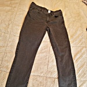 H&M shaping high waisted skinny jeans